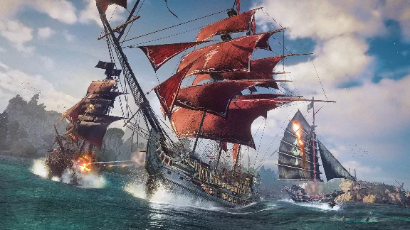 🟢⚡SKULL AND BONES PREMIUM EDITION XBOX SERIES X|S КЛЮЧ