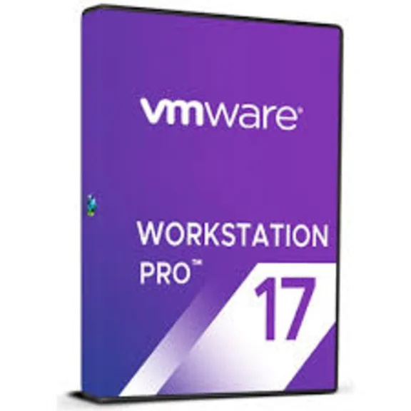 VMware Workstation 17 Pro – Lifetime License – 1 Device