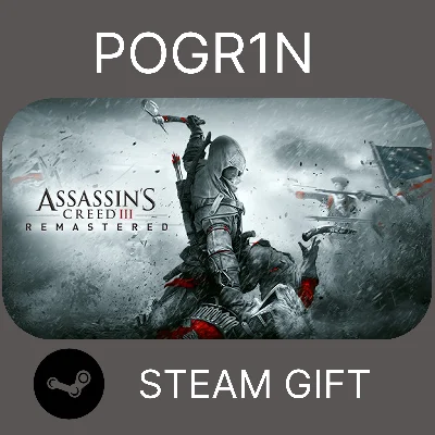 Assassin´s Creed 3 Remastered Edition STEAM • UA/KZ/SNG