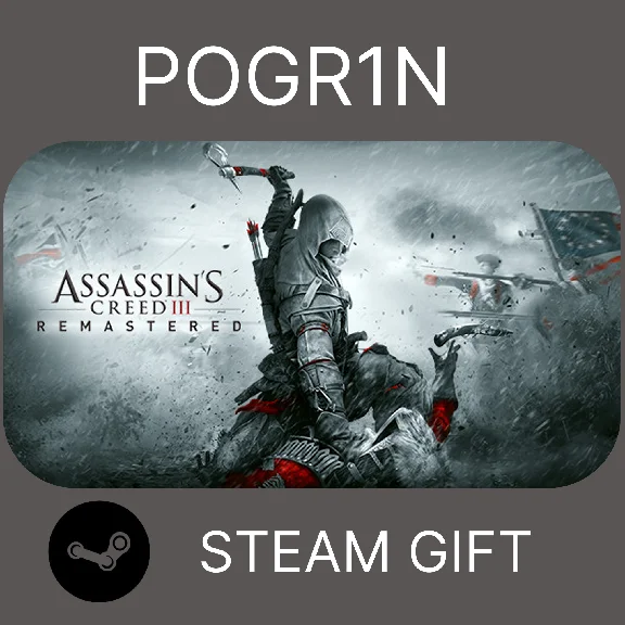 Assassin´s Creed 3 Remastered Edition STEAM • UA/KZ/SNG