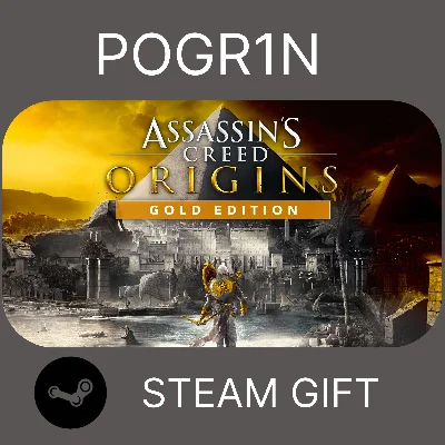 Assassin´s Creed Origins Gold • STEAM • UA/KZ/SNG
