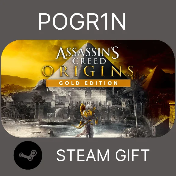 Assassin´s Creed Origins Gold • STEAM • UA/KZ/SNG