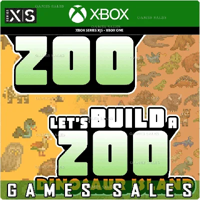 ✅❤️LET´S BUILD A ZOO & DINOSAUR DLC BUNDLE❤️XBOX🔑