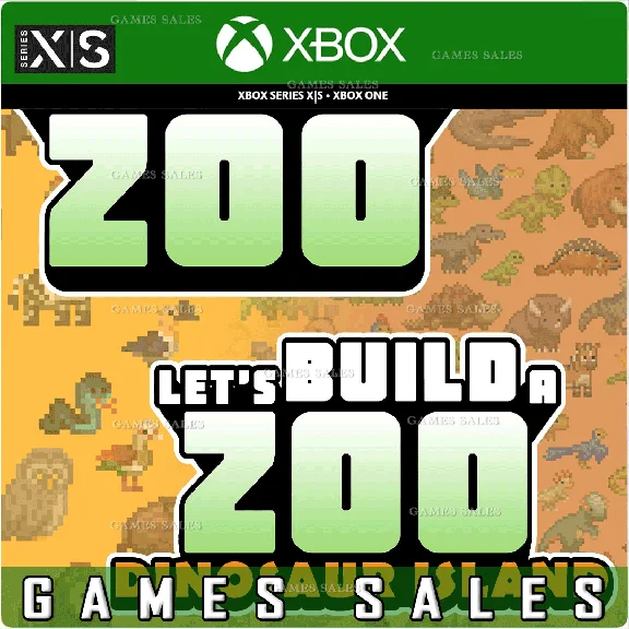 ✅❤️LET´S BUILD A ZOO & DINOSAUR DLC BUNDLE❤️XBOX🔑