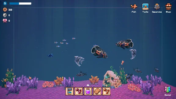 🚀 Tiny Aquarium: Social Fishkeeping 🤖 Steam Gift AUTO