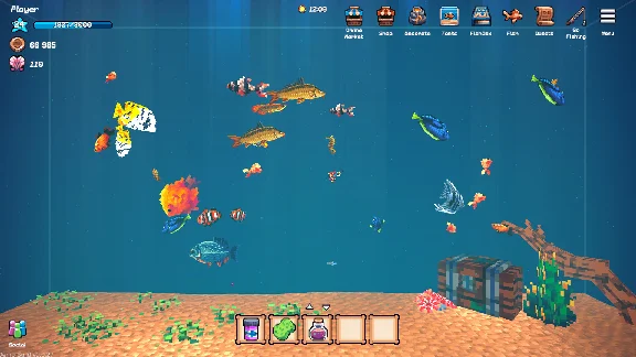 🚀 Tiny Aquarium: Social Fishkeeping 🤖 Steam Gift AUTO