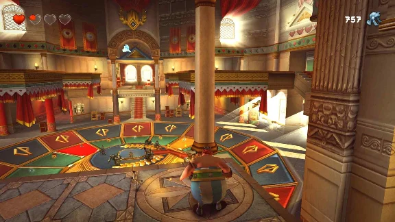 ✅ROMAN RUMBLE IN LAS VEGUM ASTERIX & OBELIX XXL 2🔑