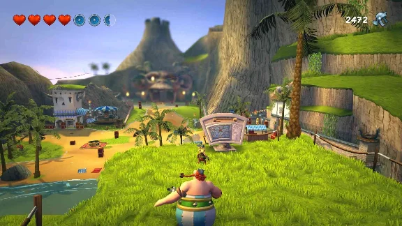 ✅ROMAN RUMBLE IN LAS VEGUM ASTERIX & OBELIX XXL 2🔑