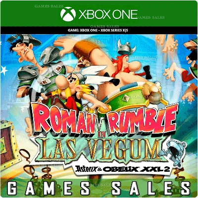 ✅ROMAN RUMBLE IN LAS VEGUM ASTERIX & OBELIX XXL 2🔑