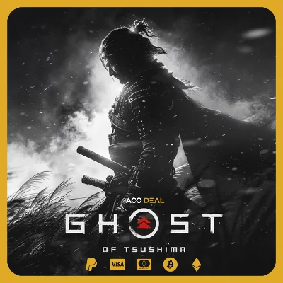 Ghost of Tsushima Director´s Cut Instant + 5 TOP GAMES