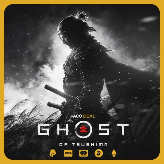 Ghost of Tsushima Director´s Cut Instant + 5 TOP GAMES