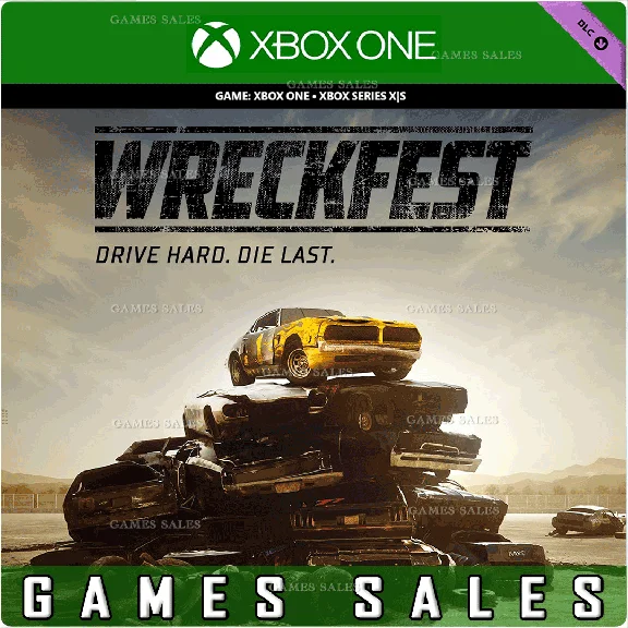 ✅❤️WRECKFEST SEASON PASS❤️XBOX ONE|XS🔑КЛЮЧ✅