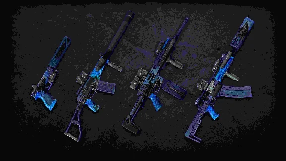 ✅WORLD WAR Z: AFTERMATH - RAVEN WEAPONS SKIN PACK❤️XBOX