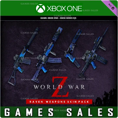 ✅WORLD WAR Z: AFTERMATH - RAVEN WEAPONS SKIN PACK❤️XBOX