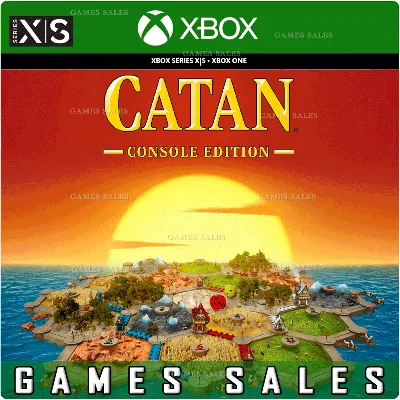 ✅❤️CATAN® — ВЫПУСК ДЛЯ КОНСОЛЕЙ❤️XBOX ONE|XS🔑КЛЮЧ✅