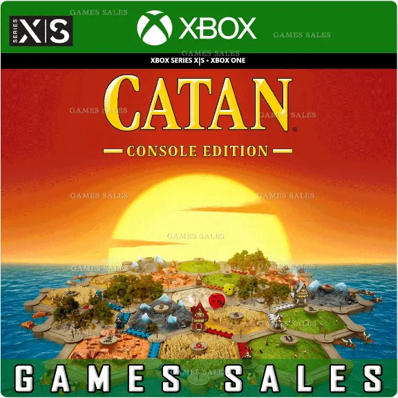 ✅❤️CATAN® — ВЫПУСК ДЛЯ КОНСОЛЕЙ❤️XBOX ONE|XS🔑КЛЮЧ✅