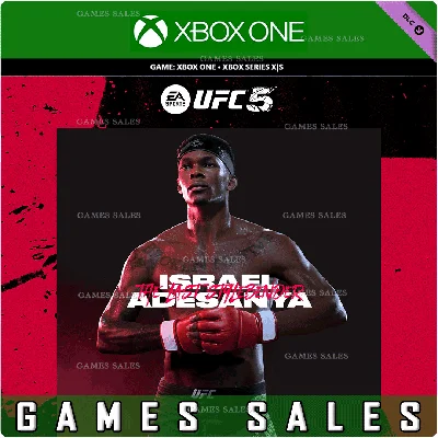 ✅❤️UFC® 5 - ISRAEL ADESANYA❤️XBOX ONE|XS🔑KEY✅