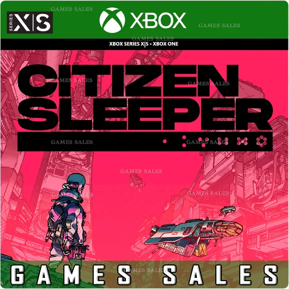 ✅❤️CITIZEN SLEEPER❤️XBOX ONE|XS+PC🔑KEY✅
