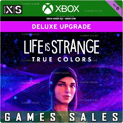 ✅LIFE IS STRANGE: TRUE COLORS DELUXE UPGRADE🔑XBOX+PC