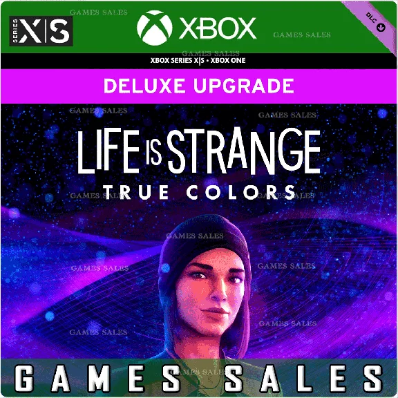 ✅LIFE IS STRANGE: TRUE COLORS DELUXE UPGRADE🔑XBOX+PC