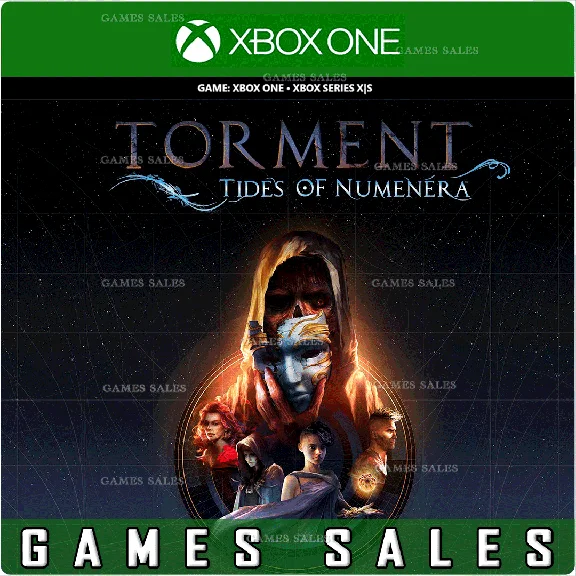 ✅❤️TORMENT: TIDES OF NUMENERA❤️XBOX ONE|XS🔑KEY✅