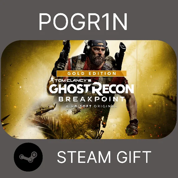 Tom Clancy’s Ghost Recon Breakpoint Gold • STEAM