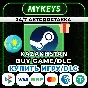 АВТО ПОДАРОК СТИМ ПОКУПКА ИГРА | КЗТ ТЕНГЕ 24/7