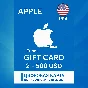 ITUNES 10 / 100 США ( $ ) ПОДАРОЧНАЯ КАРТА