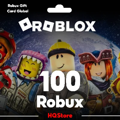 ⚡ROBLOX 100 ROBUX Gift Card KEY GLOBAL⚡
