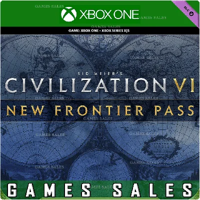 ✅❤️CIVILIZATION VI - NEW FRONTIER PASS❤️XBOX🔑KEY✅