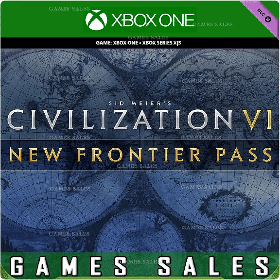 ✅❤️CIVILIZATION VI - NEW FRONTIER PASS❤️XBOX🔑KEY✅