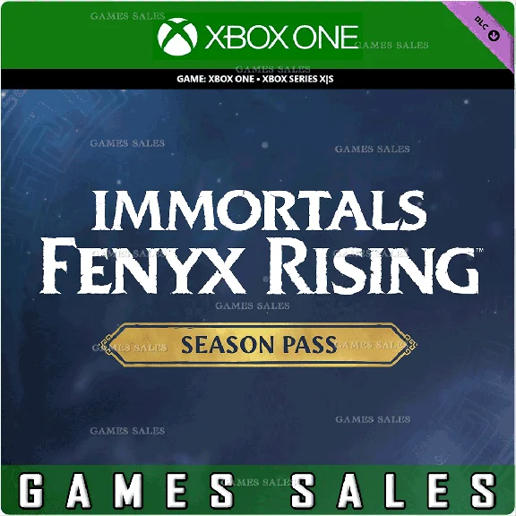 ✅❤️IMMORTALS FENYX RISING-SEASON PASS✅XBOX ONE|XS🔑КЛЮЧ