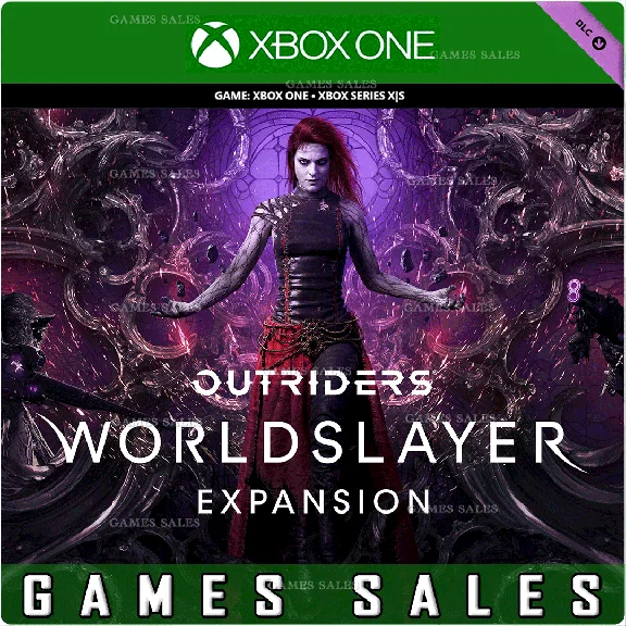 ✅❤️ДОПОЛНЕНИЕ WORLDSLAYER ДЛЯ OUTRIDERS❤️XBOX+PC🔑КЛЮЧ