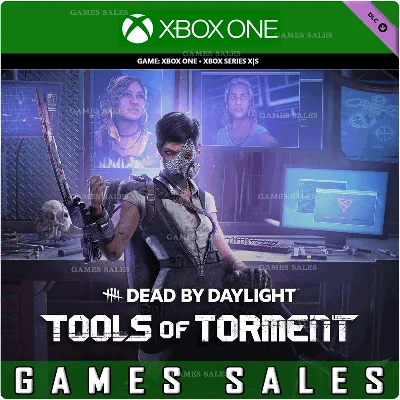 ✅DEAD BY DAYLIGHT: TOOLS OF TORMENT CHAPTER❤️XBOX🔑KEY