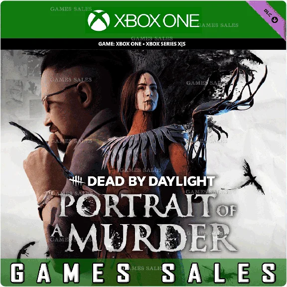 ✅❤️DEAD BY DAYLIGHT: PORTRAIT OF A MURDER DLC✅XBOX🔑KEY