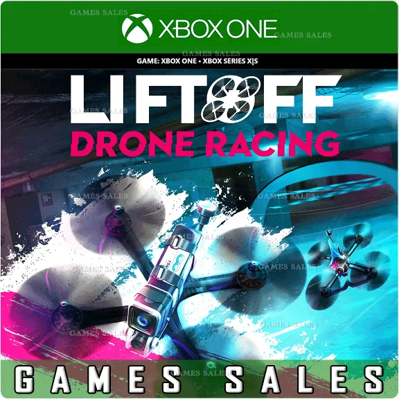 ✅❤️LIFTOFF DRONE RACING❤️XBOX ONE|XS🔑КЛЮЧ✅