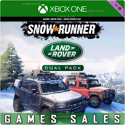 ✅❤️SNOWRUNNER - LAND ROVER DUAL PACK❤️XBOX ONE|XS🔑KEY+