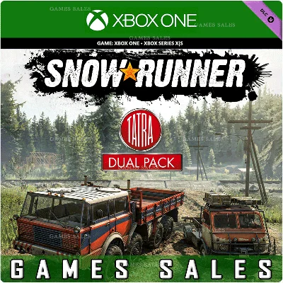 ✅❤️SNOWRUNNER - TATRA DUAL PACK❤️XBOX ONE|XS🔑KEY✅