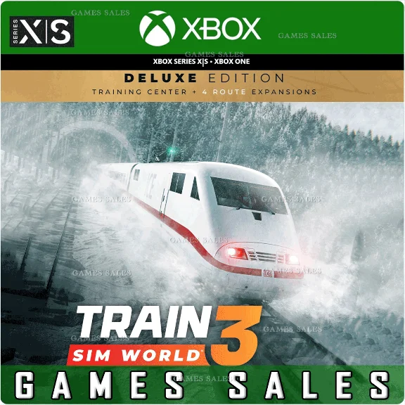 ✅❤️TRAIN SIM WORLD 3 DELUXE EDITION❤️XBOX+PC🔑KEY✅