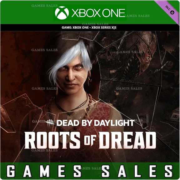 ✅❤️DEAD BY DAYLIGHT: ROOTS OF DREAD CHAPTER❤️XBOX🔑KEY