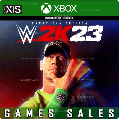 ✅❤️WWE 2K23 CROSS-GEN DIGITAL❤️XBOX ONE|XS🔑КЛЮЧ✅