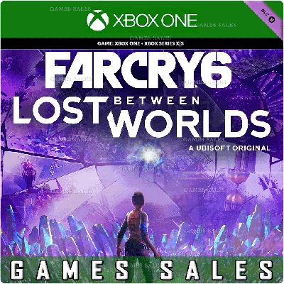 ✅❤️FAR CRY 6: LOST BETWEEN WORLDS DLC❤️XBOX🔑KEY✅
