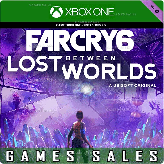 ✅❤️FAR CRY 6: LOST BETWEEN WORLDS DLC❤️XBOX🔑KEY✅