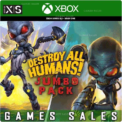 ✅❤️DESTROY ALL HUMANS! - JUMBO PACK❤️XBOX🔑КЛЮЧ✅