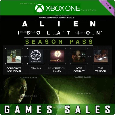 ✅❤️ALIEN: ISOLATION SEASON PASS❤️XBOX ONE|XS🔑KEY✅