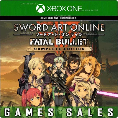 ✅SWORD ART ONLINE: FATAL BULLET COMPLETE EDITION XBOX🔑