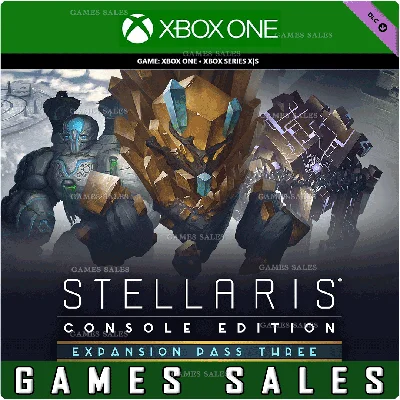 ✅STELLARIS: CONSOLE EDITION- EXPANSION PASS THREE🔑XBOX