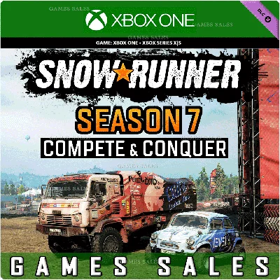 ✅❤️SNOWRUNNER - SEASON 7: COMPETE & CONQUER❤️XBOX🔑