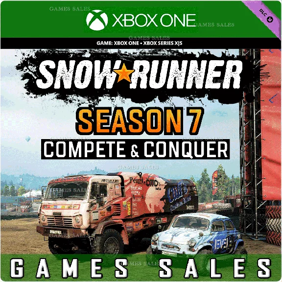 ✅❤️SNOWRUNNER - SEASON 7: COMPETE & CONQUER❤️XBOX🔑