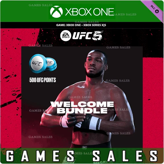 ✅❤️UFC® 5 - WELCOME BUNDLE❤️XBOX ONE|XS🔑KEY✅